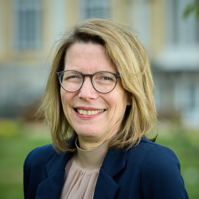 Christiane Dahl, Vertreterin der Wissenschaftlichen Mitarbeiter